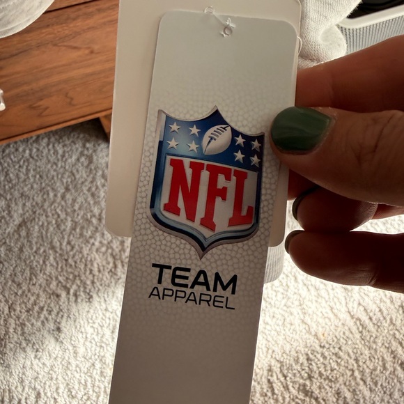 NFL Detroit Lions Women's Oatmeal Heather Crew Neck - XXL - Picture 8 of 9